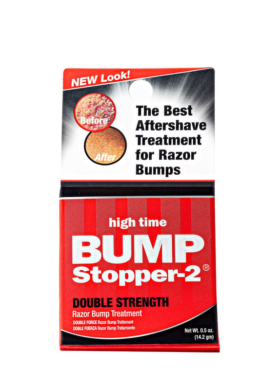 Bump Stopper-2 Double Strength Razor Bump Treatment, 0.5 Oz