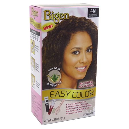 Ustandard Bigen Easy Color Hair Dye Mocha Brown 2.82 Oz