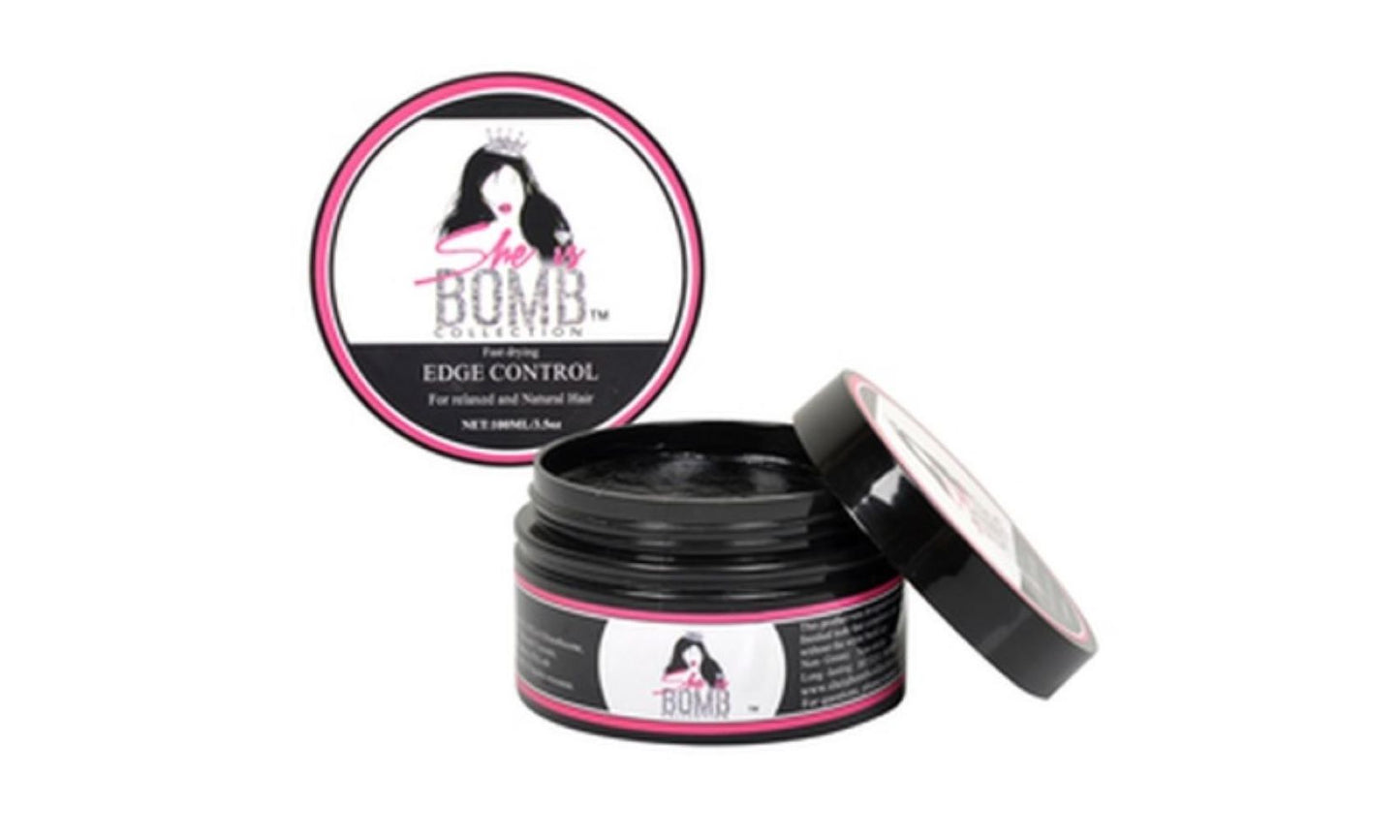 IN EEN OOGOPSLAG She Is Bomb Edge Control 3.5oz Gel