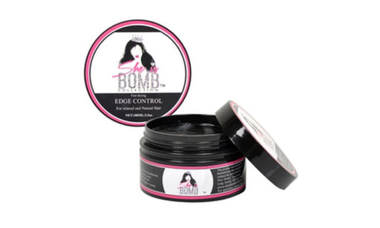IN EEN OOGOPSLAG She Is Bomb Edge Control 3.5oz Gel