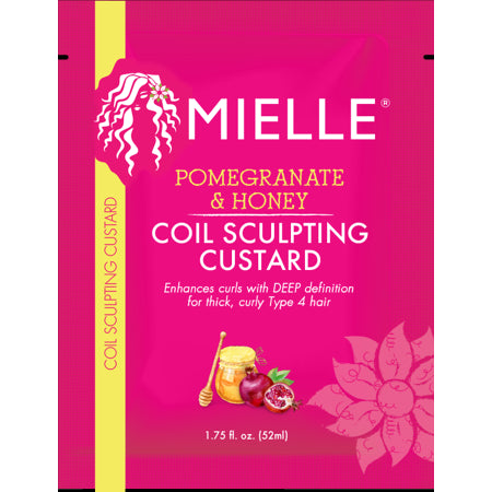 Mielle Pomegranate & Honey Coil Sculpting Custard 1.75 FL OZ