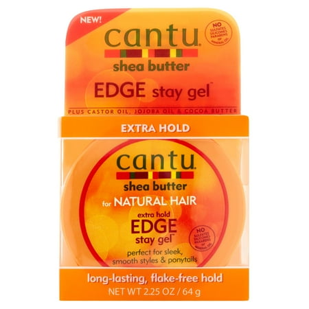 Cantu Extra Hold Edge Stay Gel, 2.25 oz