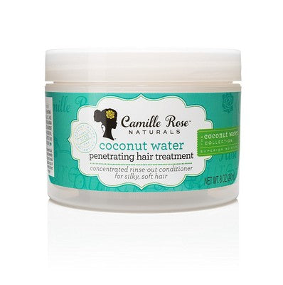 Camille Rose Coconut Water Hair Treatment, 8 Oz