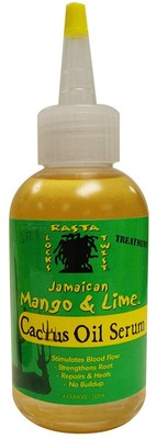 Jamaican Mango & Lime Cactus Oil Serum 4oz