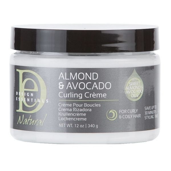 Design Essentials Natural Curling Creme, 12oz