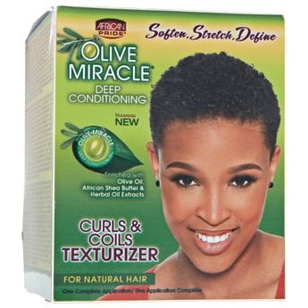 African Pride Olive Miracle Curls & Coils Texturizer