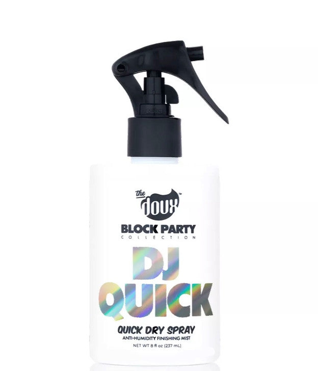 The Doux DJ Quick Quick Dry Spray 8 Fl Oz
