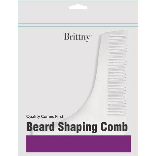 Brittny Anti Static Carbon Bone Rake Comb