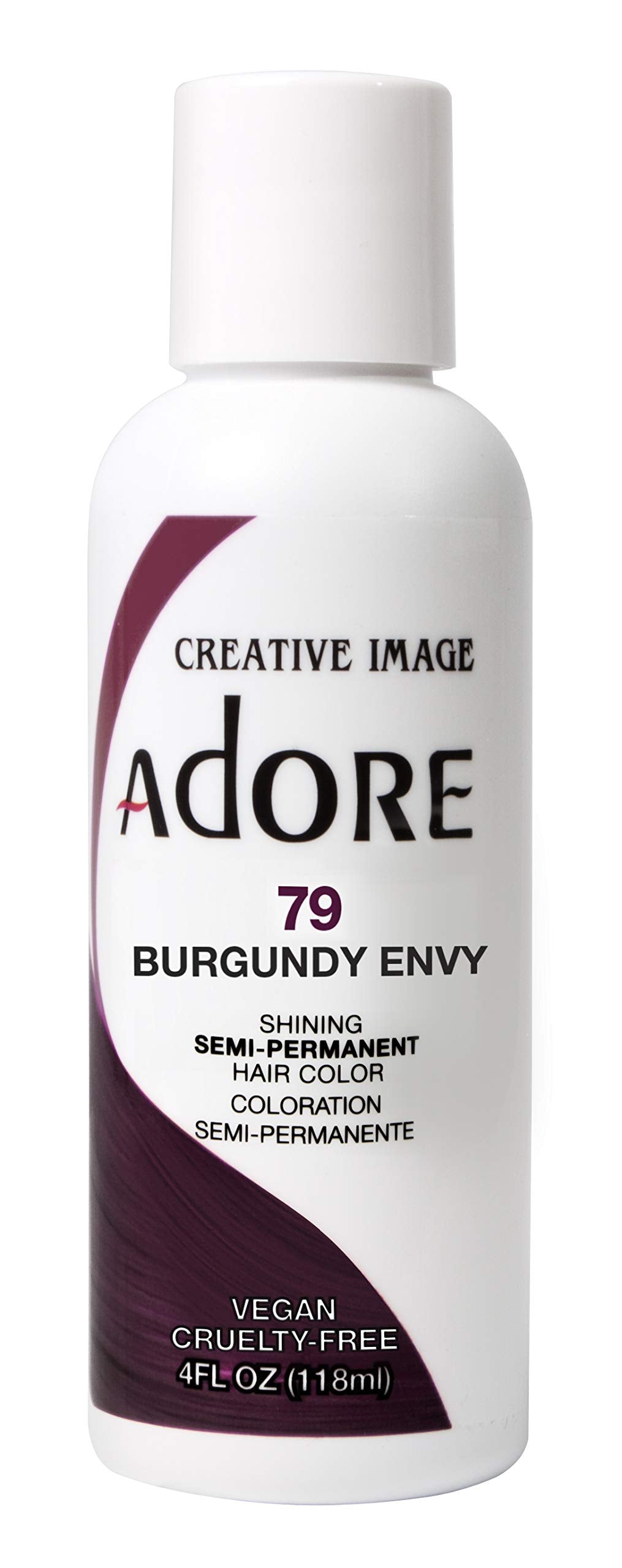 Adore Burgundy Envy Semi Permanent Hair Colour 79