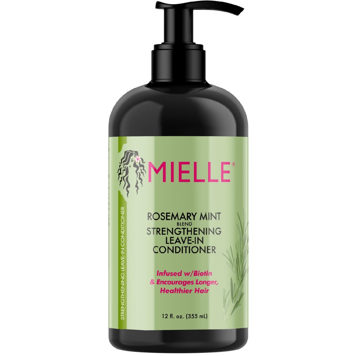 Mielle Rosemary Mint Leave-in Conditioner 12 Fl Oz