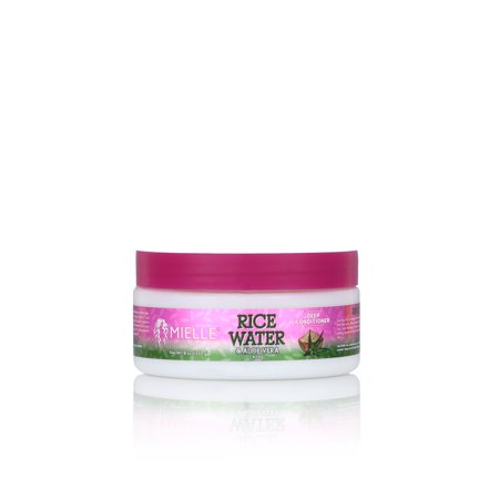 Mielle Rice Water & Aloe Deep Conditioner 8 OZ