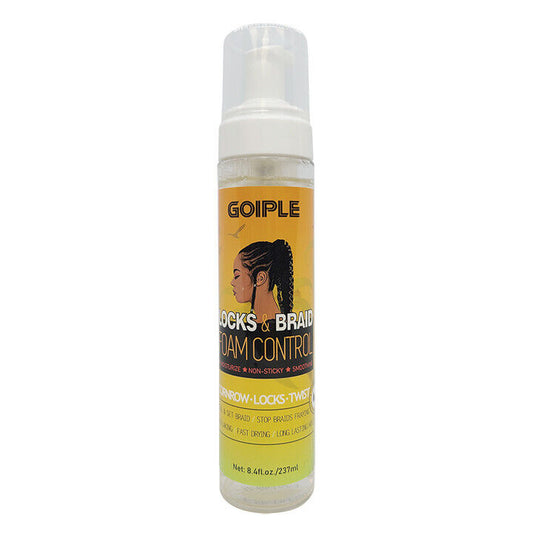 GOIPLE Locks & Braid Foam Control Mousse Mix Fruit 8oz