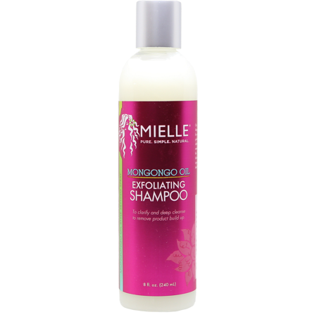 Mielle Mongongo Oil Exfoliating Shampoo 7.1-8 Oz.