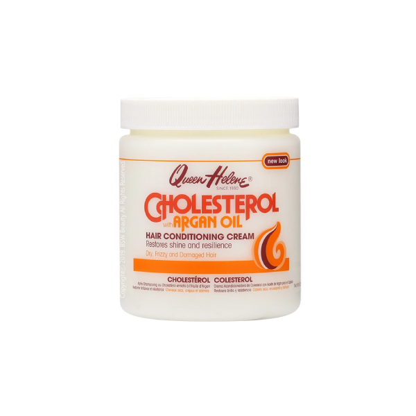 Queen Helene Cholesterol Conditioning Cream with Argan Oil 15oz