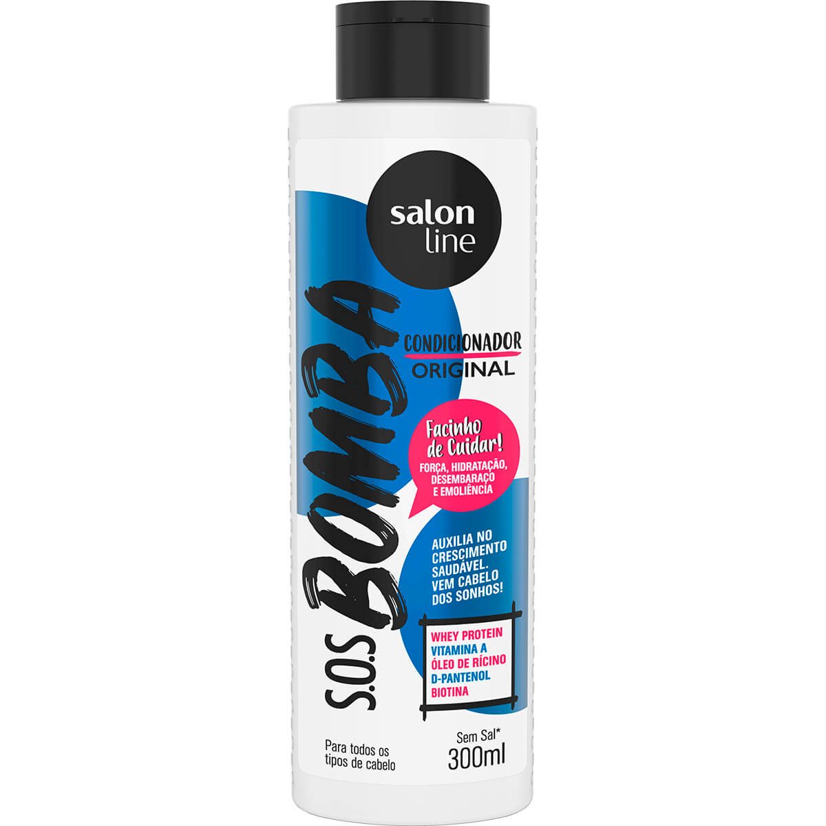 Salon Line S.O.S Bomba Original Crescimento Conditioner 300ml