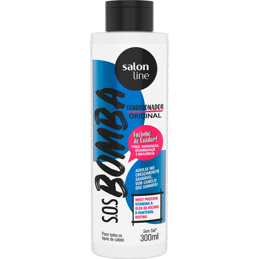 Salon Line S.O.S Bomba Original Crescimento Conditioner 300ml