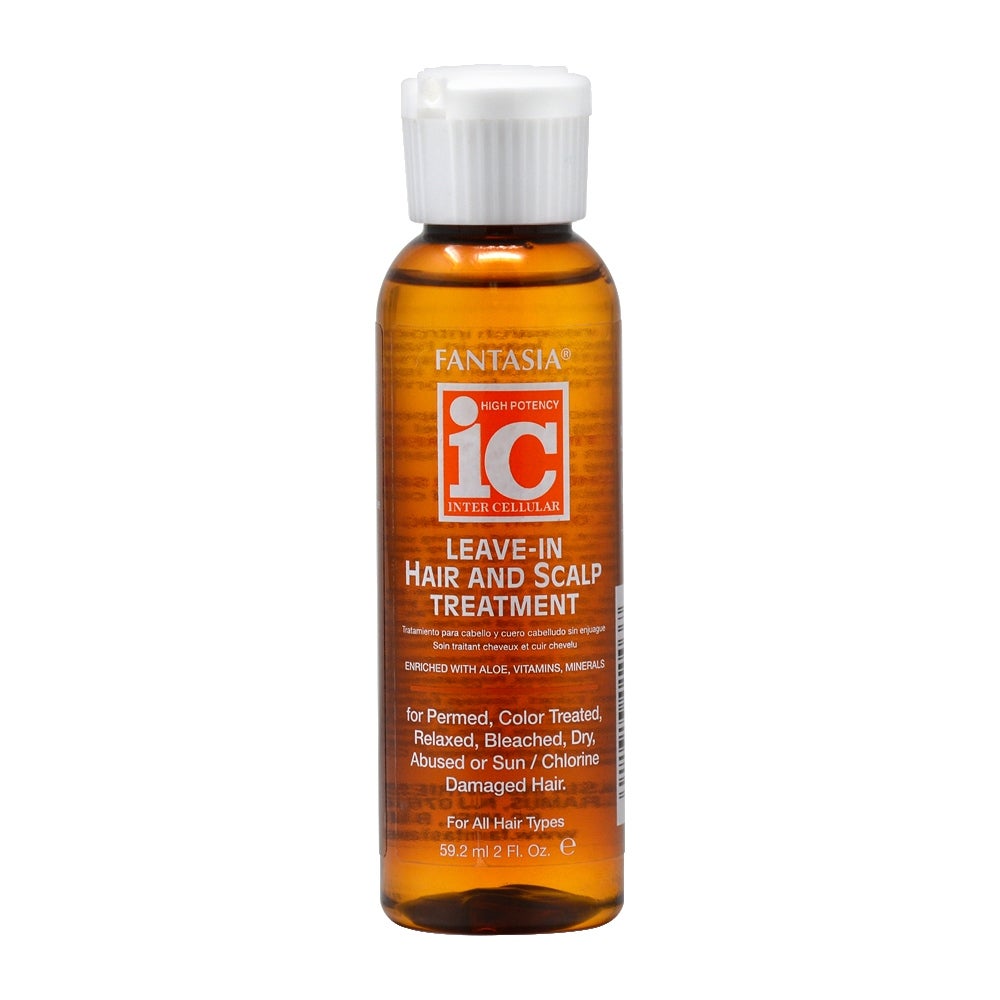 Fantasia IC Leave-In Hair and Scalp Treatment 2 oz