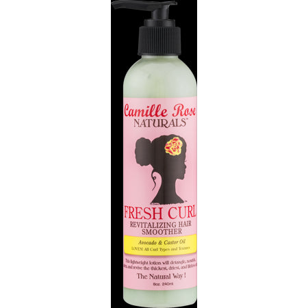 Camille Rose Fresh Curl Revitalizing Hair Smoother 8 Oz