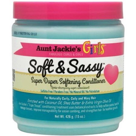 Aunt Jackie's Girls Soft & Sassy Conditioner 511g