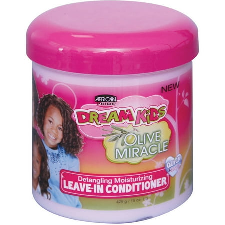 African Pride Dream Kids Olive Miracle Leave-in Conditioner 15 Oz