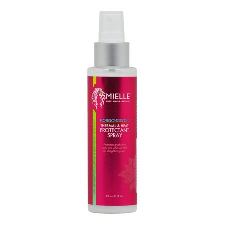 Mielle Mongongo Oil Heat Protectant Spray, 4 OZ
