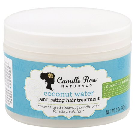 Camille Rose Coconut Water Hair Treatment, 8 Oz