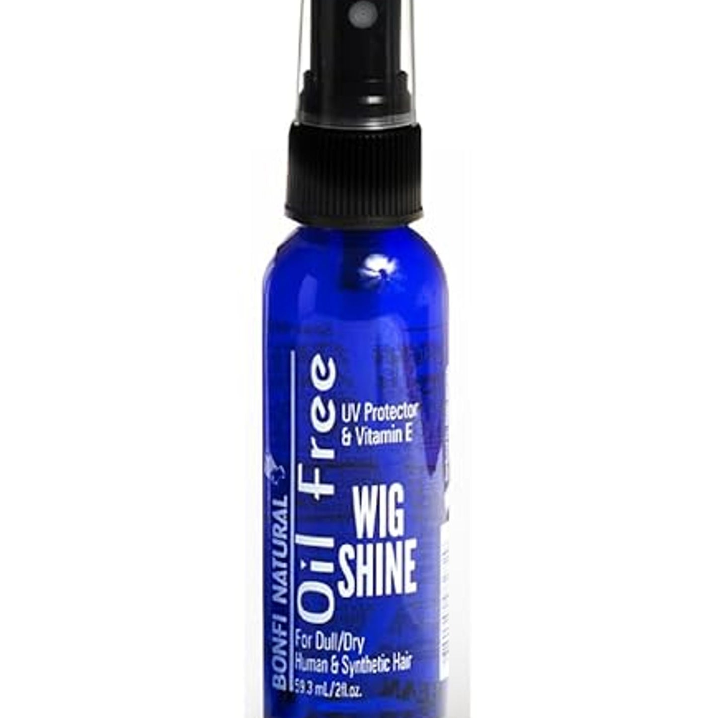 Okay Wig Shine Premium Oil-Free, Paraben-Free, 2 oz