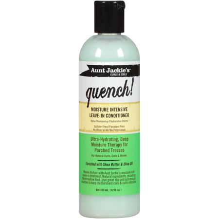 Aunt Jackie's Quench Leave-in Conditioner, 12 Oz
