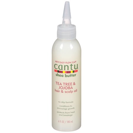 Cantu Tea Tree & Jojoba Hair & Scalp Oil, 180 ml