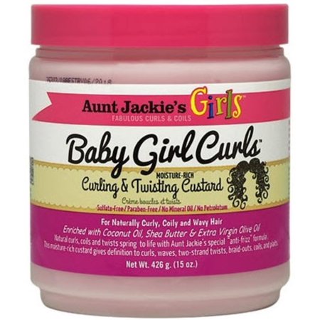 Aunt Jackie's Baby Girl Curls Curling Custard 511g