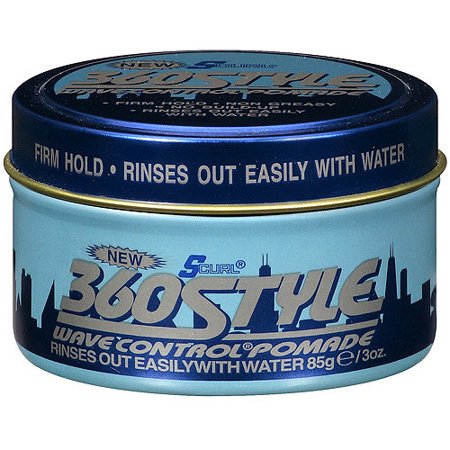 Luster S-Curl 360 Style Wave Control Pomade 3 Oz Pack of 12