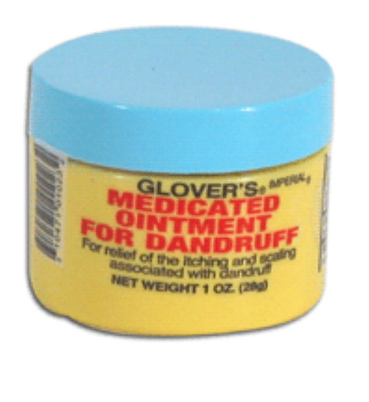 Glovers Medicated Ointment for Dandruff, 1 Oz