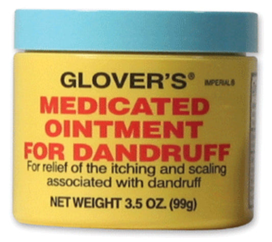 Glover's Medicated Ointment for Dandruff 3.5 oz