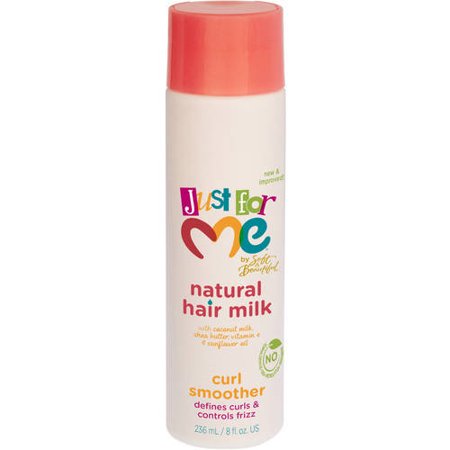 Just For Me Natural Hair Milk Curl Smoother 236ml
