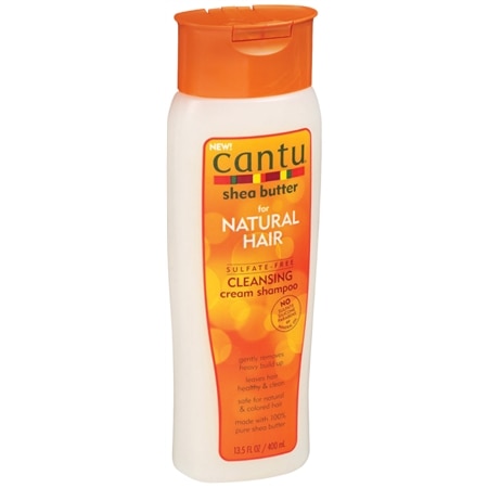 Cantu Cleansing Cream Shampoo Shea Butter, 13.5 Fl Oz