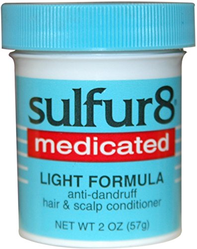 Sulfur 8 Medicated Anti-Dandruff Hair & Scalp Conditioner 2 Oz