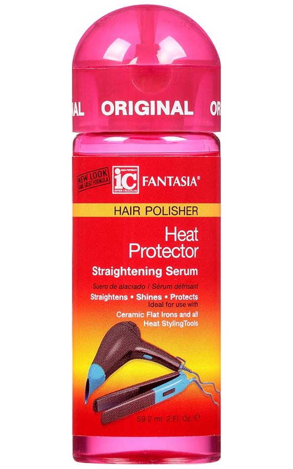 Fantasia Heat Protector Straightening Serum, 2 Ounce