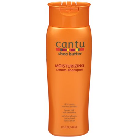 Cantu Moisturizing Cream Shampoo Shea Butter, 13.5 OZ