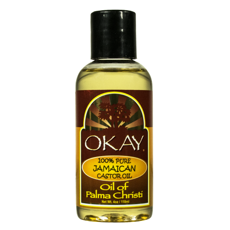 Okay Jamaican Castor Oil, 118 ml