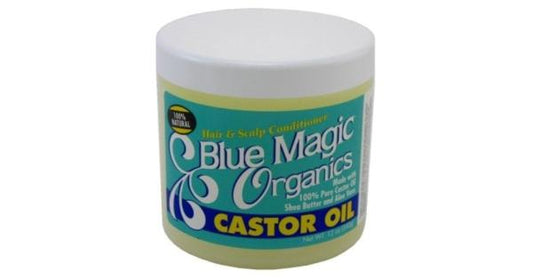 Blue Magic Organics Castor Oil, 340g