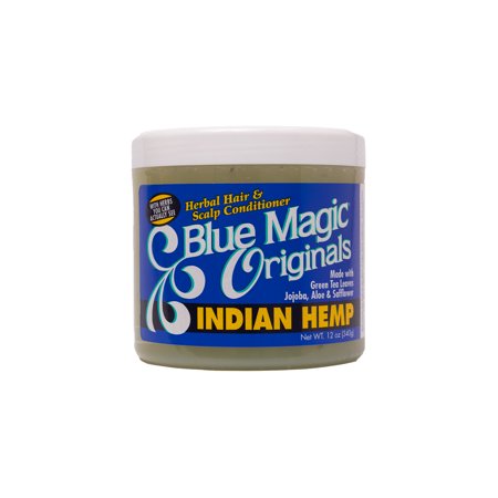 Blue Magic Indian Hemp Hair Conditioner 340g