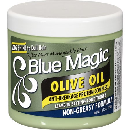 Blue Magic Olive Oil Leave-In Conditioner Styling 340g