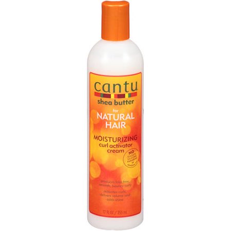 Cantu Curl Activator Cream, Moisturizing, 12 Fl Oz