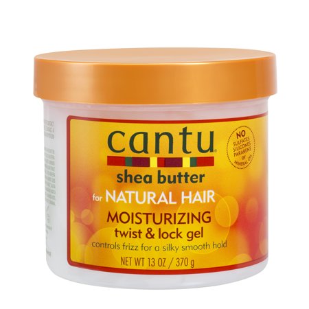 Cantu Moisturizing Twist & Lock Gel, 13 OZ