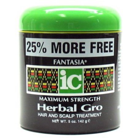 Fantasia IC Herbal Gro Hair & Scalp Treatment 142g