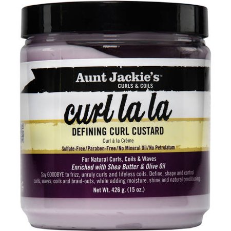 Aunt Jackie's Curl La La Defining Custard 15oz