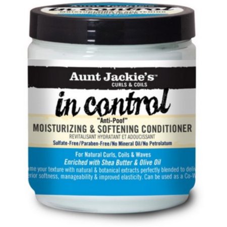 Aunt Jackie's In Control Conditioner 15 Oz Moisturizing Softening