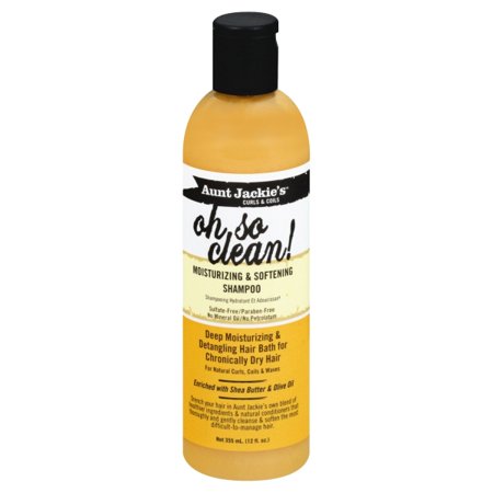 Aunt Jackie's Oh So Clean Shampoo 355ml Moisturising & Softening