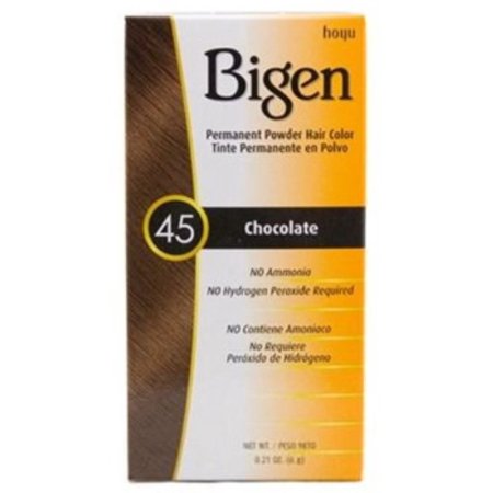 Bigen Chocolate Hair Color 0.21 Oz Full Size