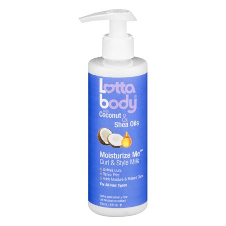 Lottabody Curl & Style Milk Moisturise Me 8 fl. oz.